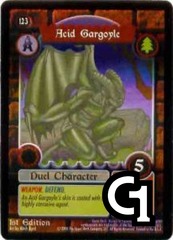 Acid Gargoyle - Foil